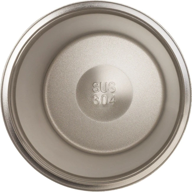 Stainless steel double walled mug 380ml