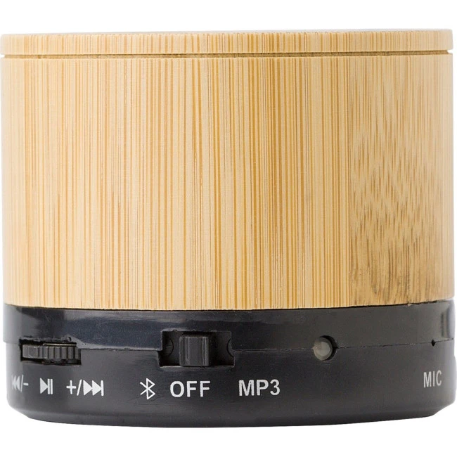 Bamboo wireless speaker