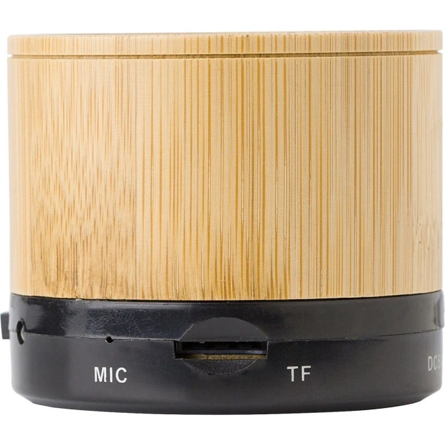 Bamboo wireless speaker