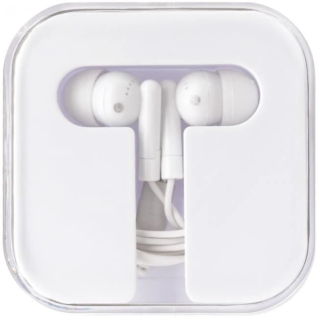 Earbuds set square box