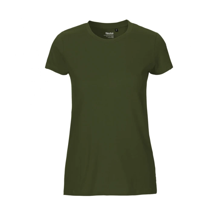 Fairtrade Organic Ladies Fit T-Shirt Neutral ® 