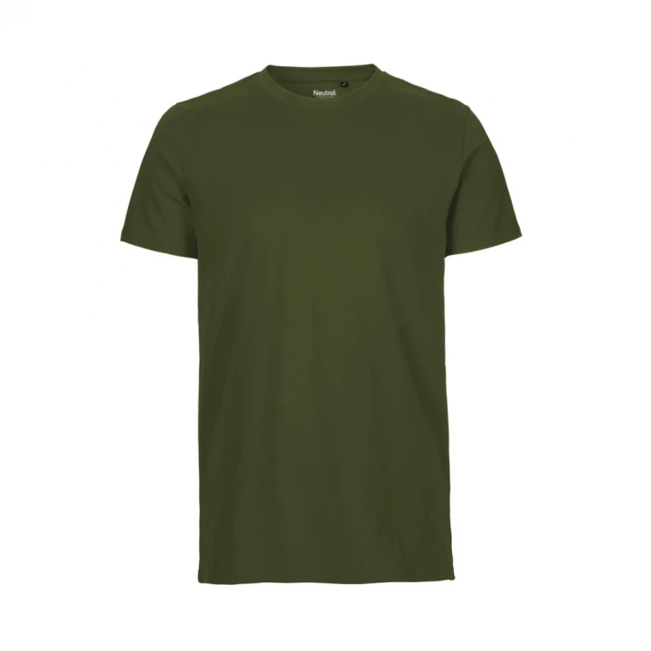 Fairtrade Organic Fitted T-Shirt Neutral® 