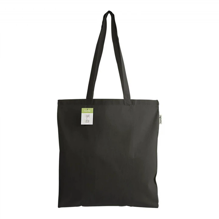 Sustainable Living Organic Cotton Shopping Bag