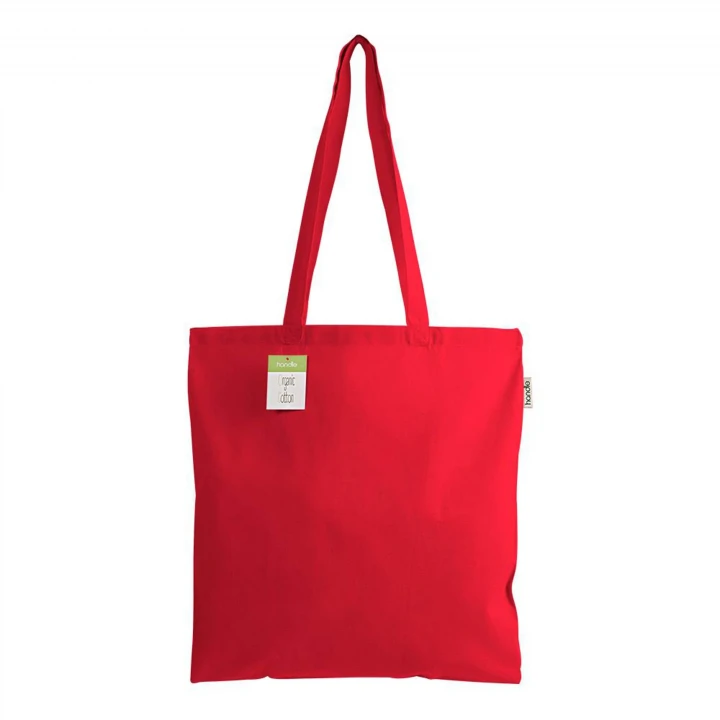 Sustainable Living Organic Cotton Shopping Bag