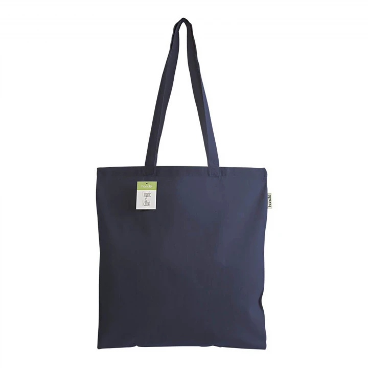 Sustainable Living Organic Cotton Shopping Bag
