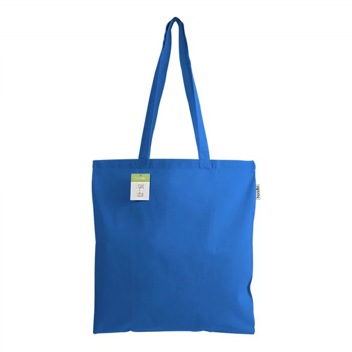 Sustainable Living Organic Cotton Shopping Bag