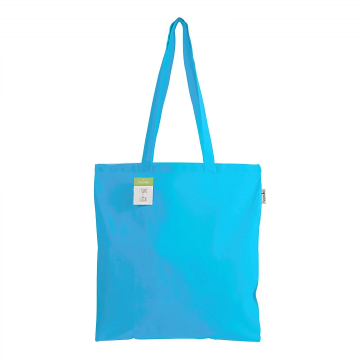 Sustainable Living Organic Cotton Shopping Bag