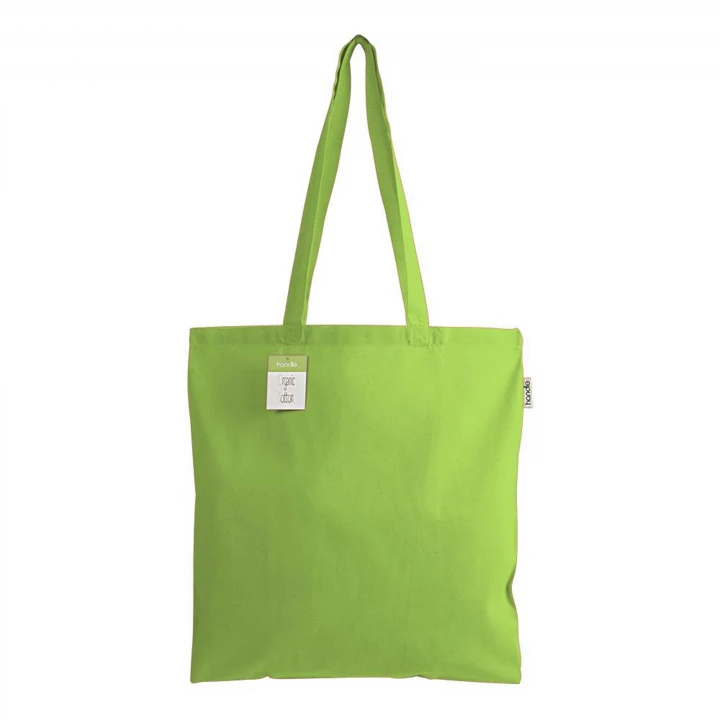 Sustainable Living Organic Cotton Shopping Bag