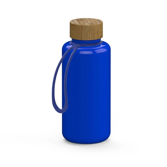 Drink bottle "Natural" Colour incl. strap, 1.0 l