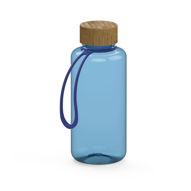 Drink bottle "Natural" Colour incl. strap, 1.0 l