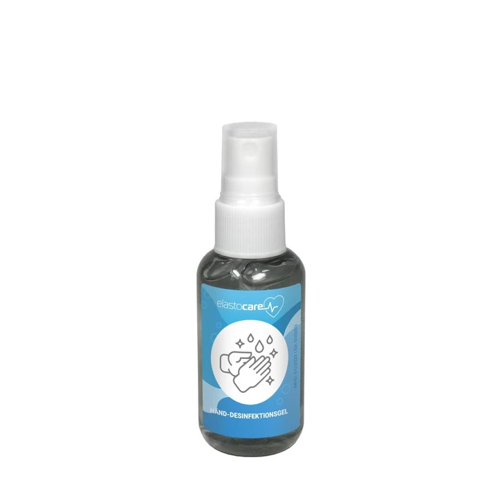Hand disinfectant gel "Mano", with spray nozzle, 50 ml