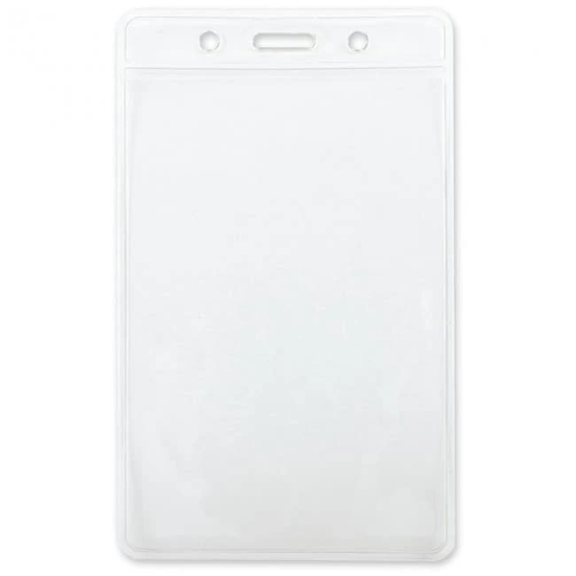 Badge holder vertical, 75x125mm