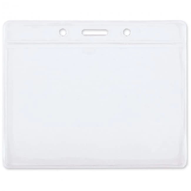Badge holder horizontal, 100x80mm