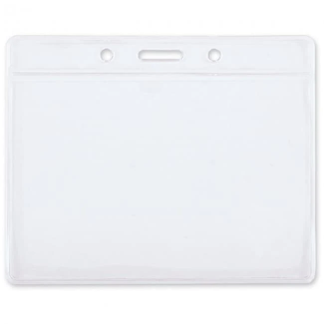 Badge holder horizontal, 100x80mm
