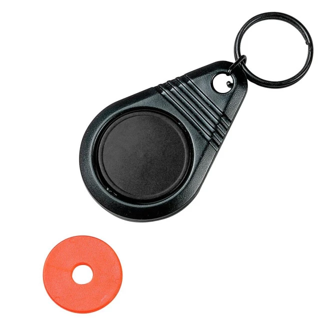 Rotating keyring "Point" with chip