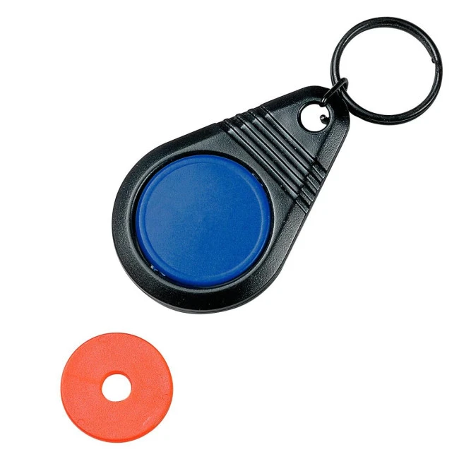 Rotating keyring "Point" with chip