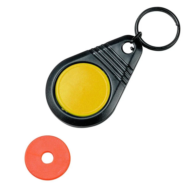 Rotating keyring "Point" with chip