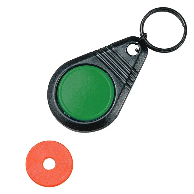 Rotating keyring "Point" with chip