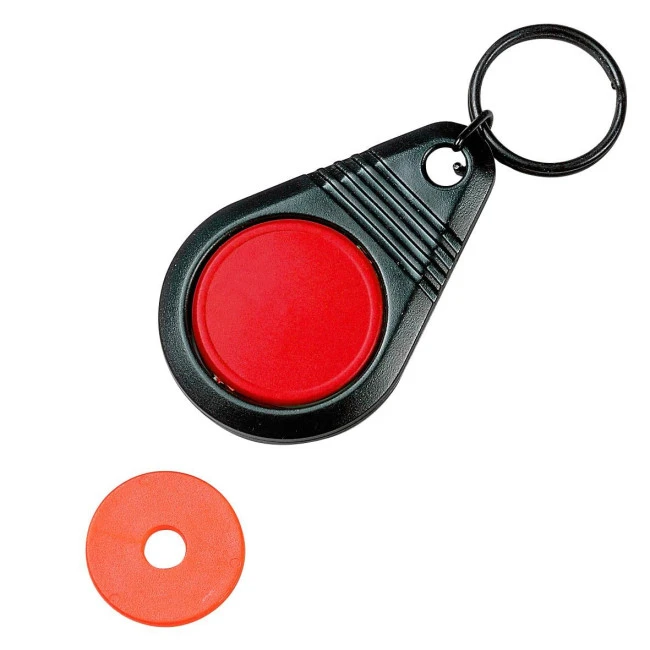 Rotating keyring "Point" with chip