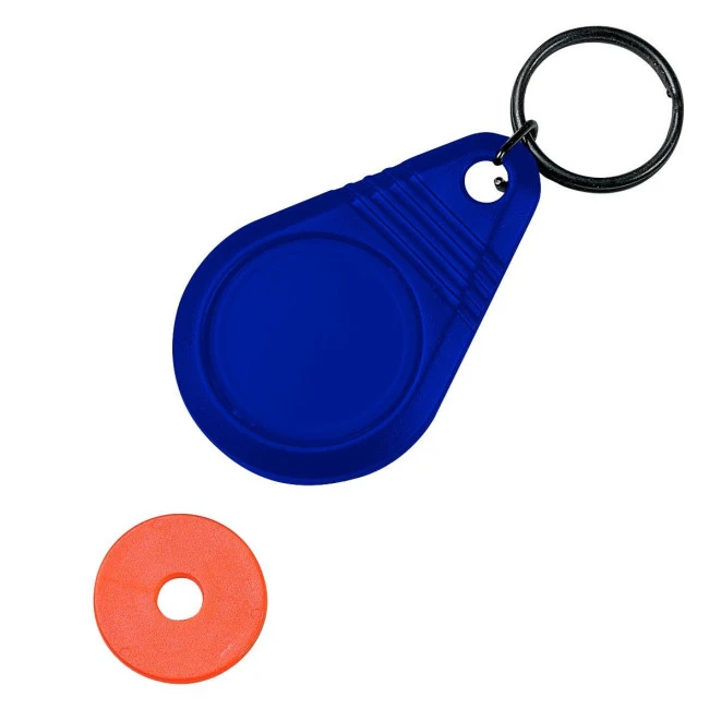 Rotating keyring "Point" with chip