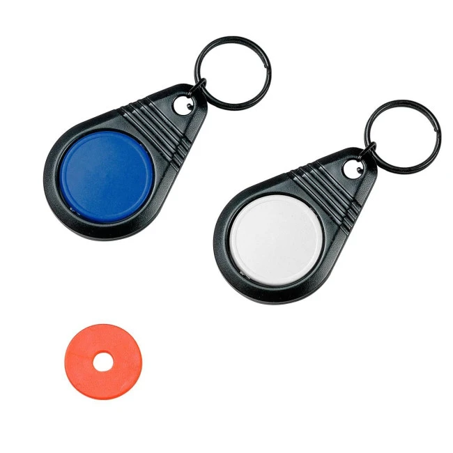 Rotating keyring "Point" with chip