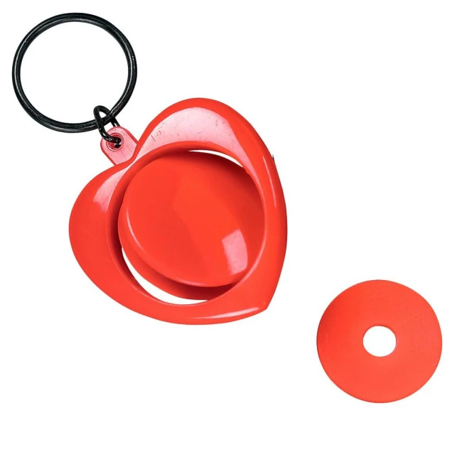 Rotating keyring "Heart"