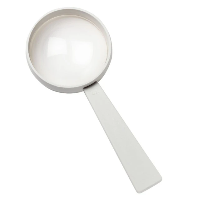 Magnifying glass with handle "Handle 4 x"