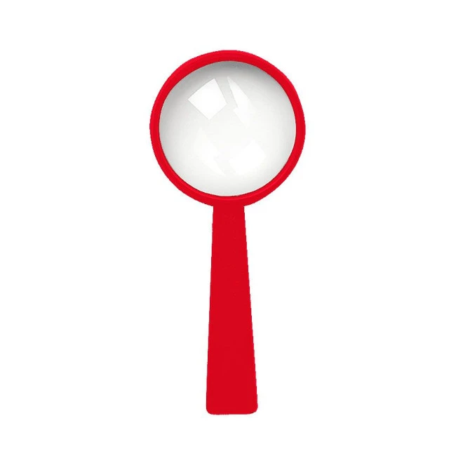 Magnifying glass with handle "Handle 4 x"