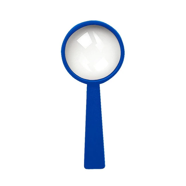 Magnifying glass with handle "Handle 4 x"