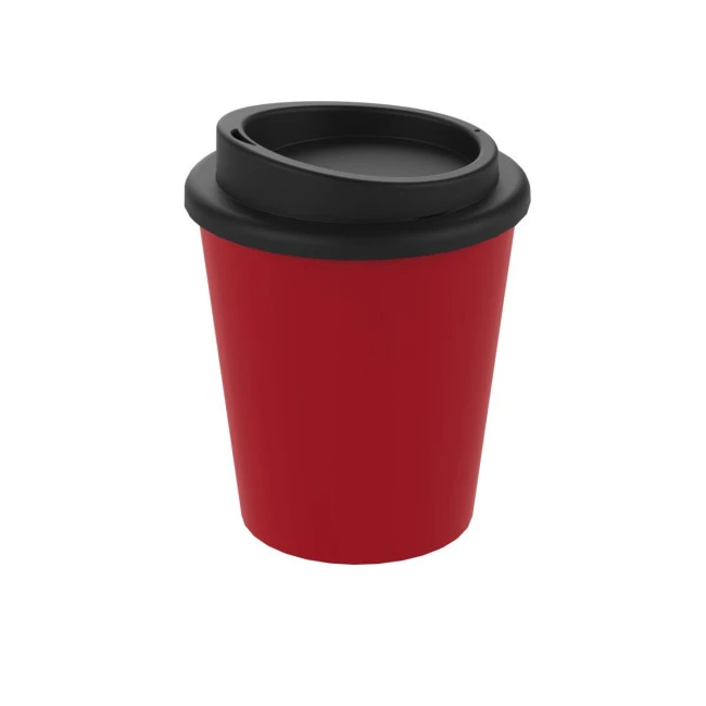 Small Premium Plastic Coffee Mug