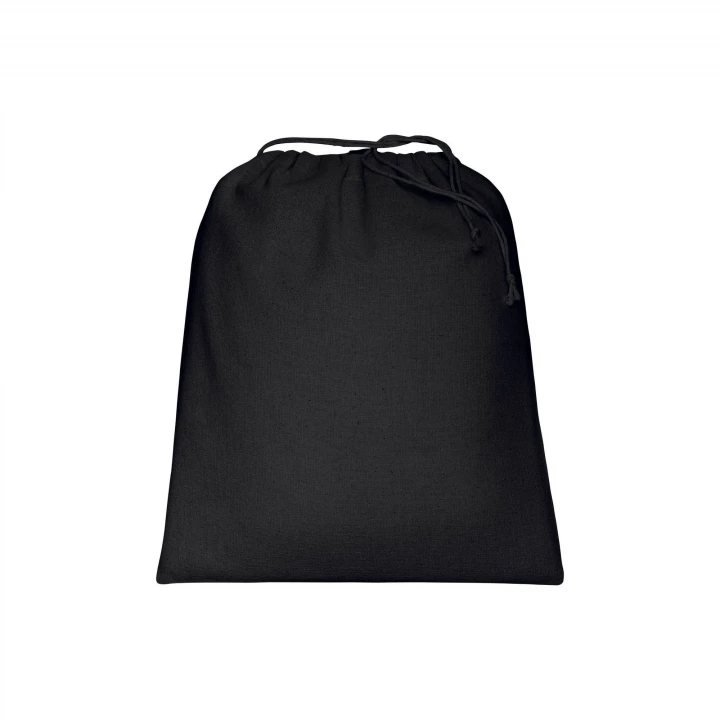 Sustainable Living Large Drawstring Cotton Pouch