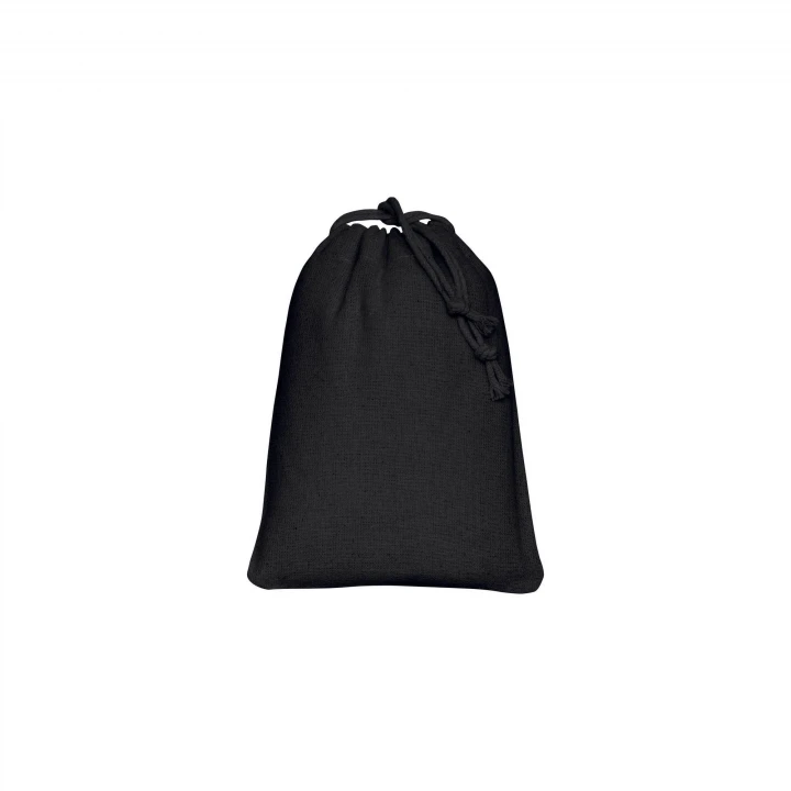 Sustainable Living Tiny Drawstring Cotton Pouch