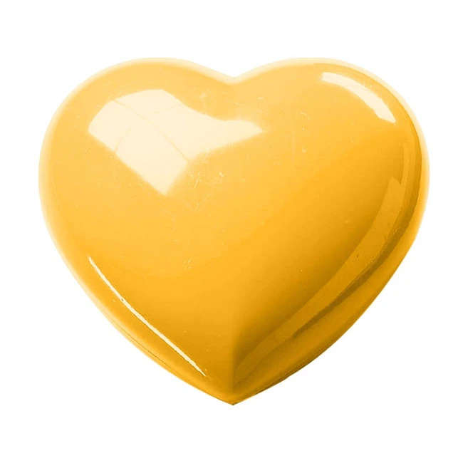 Maxi Heart Plastic Bauble 