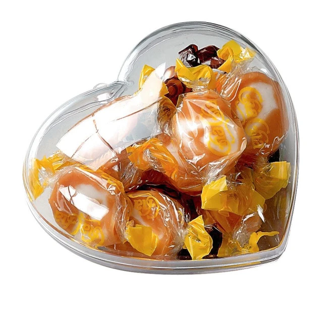 Maxi Heart Plastic Bauble 