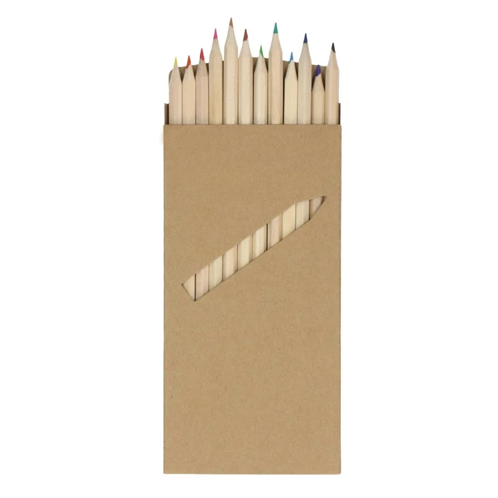 Coloured pencil set "Nature 12" long