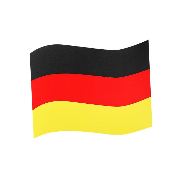 Car magnet "Flag" medium
