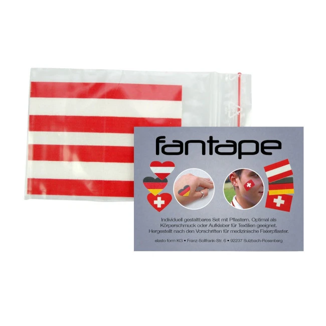 Fan tape "Square" set of 4