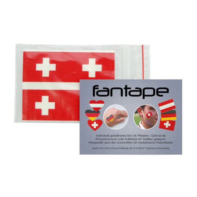 Fan tape "Square" set of 4