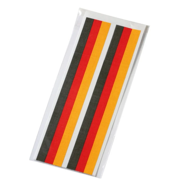 Fan tape "Square", set of 8