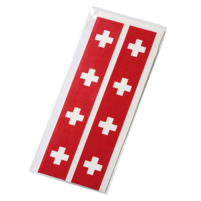 Fan tape "Square", set of 8