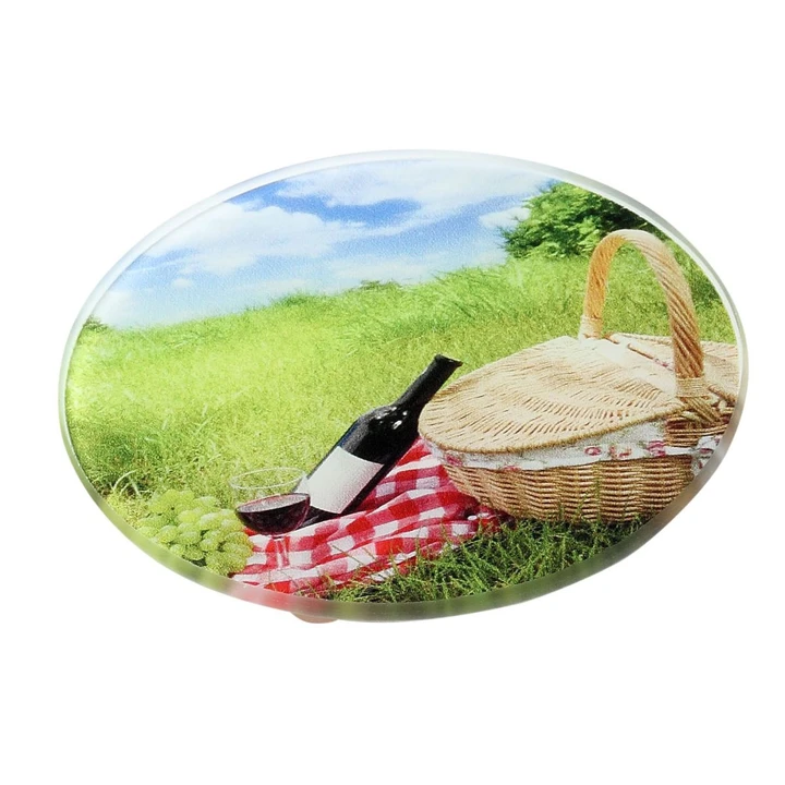 Coaster of glass "Round"
