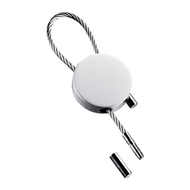 Cable Metal Keyring