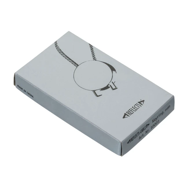 Cable Metal Keyring
