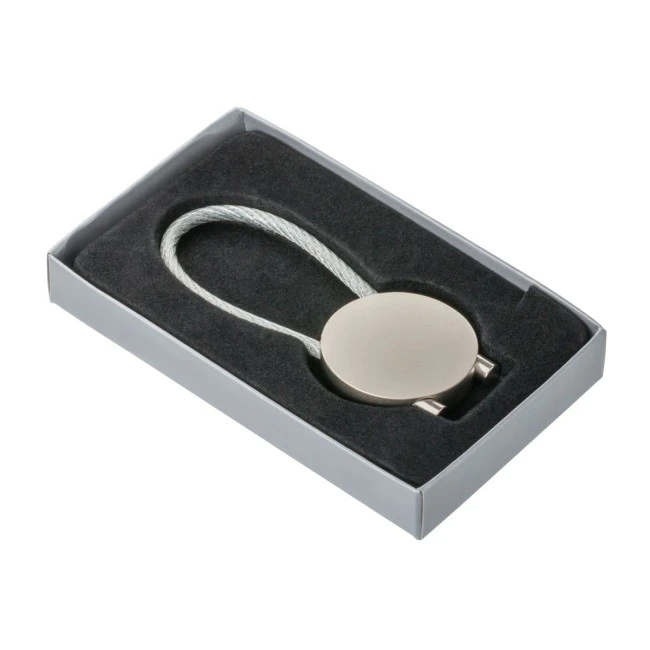 Cable Metal Keyring