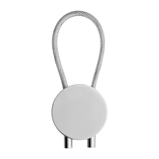 Cable Metal Keyring