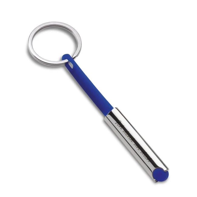 Silicone Metal Keyring