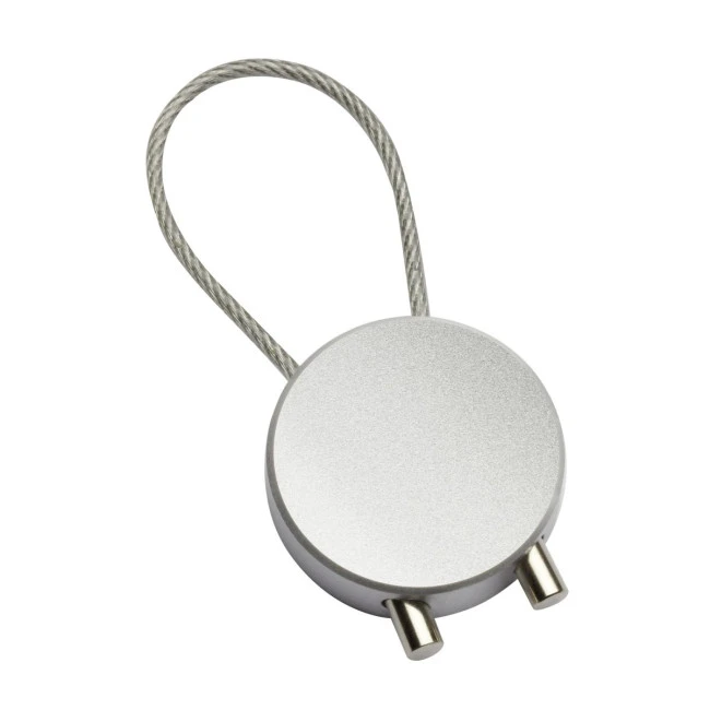 Round Cable Keyring