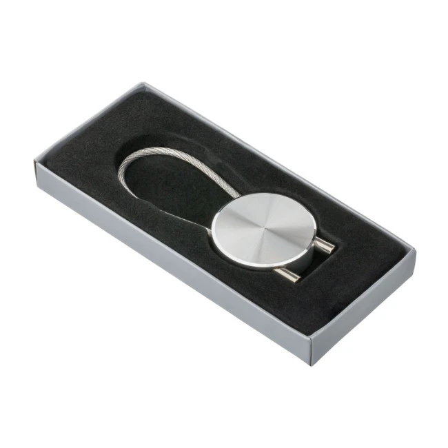 Round Cable Keyring