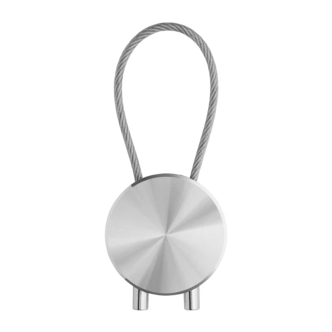 Round Cable Keyring
