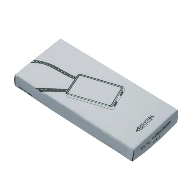 Metal Cable Keyring